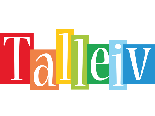 Talleiv colors logo