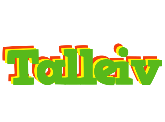 Talleiv crocodile logo
