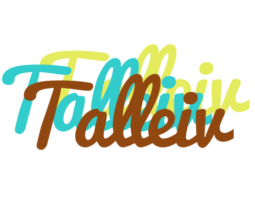 Talleiv cupcake logo