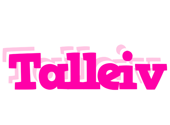 Talleiv dancing logo