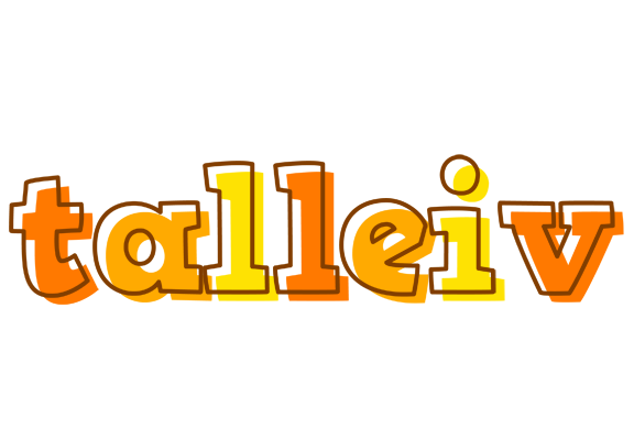 Talleiv desert logo