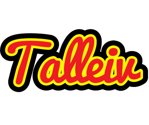 Talleiv fireman logo
