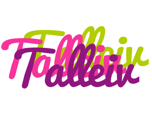 Talleiv flowers logo