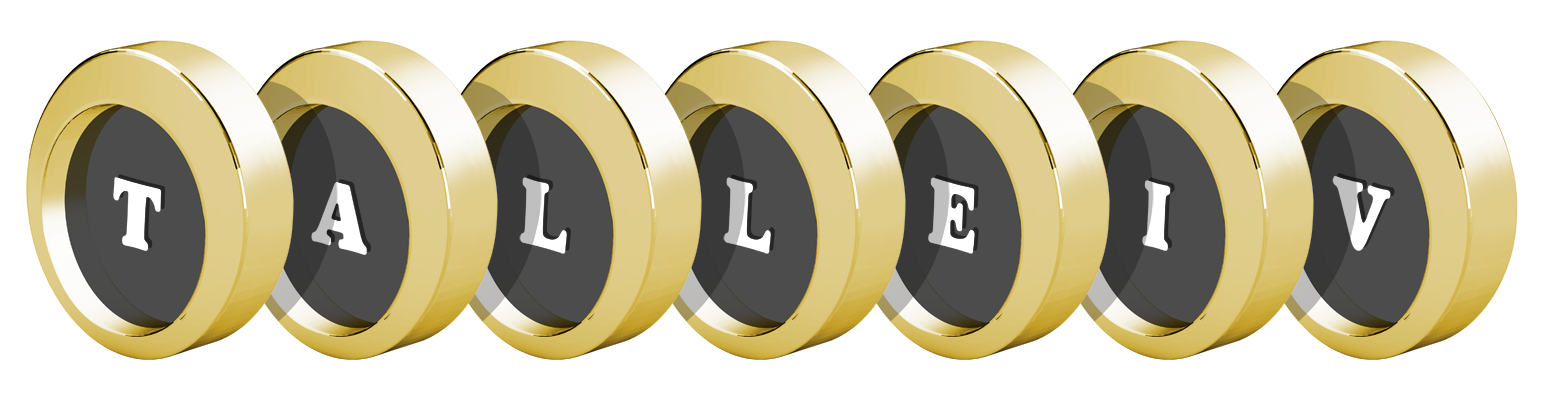 Talleiv gold logo