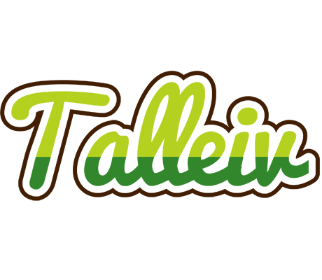 Talleiv golfing logo