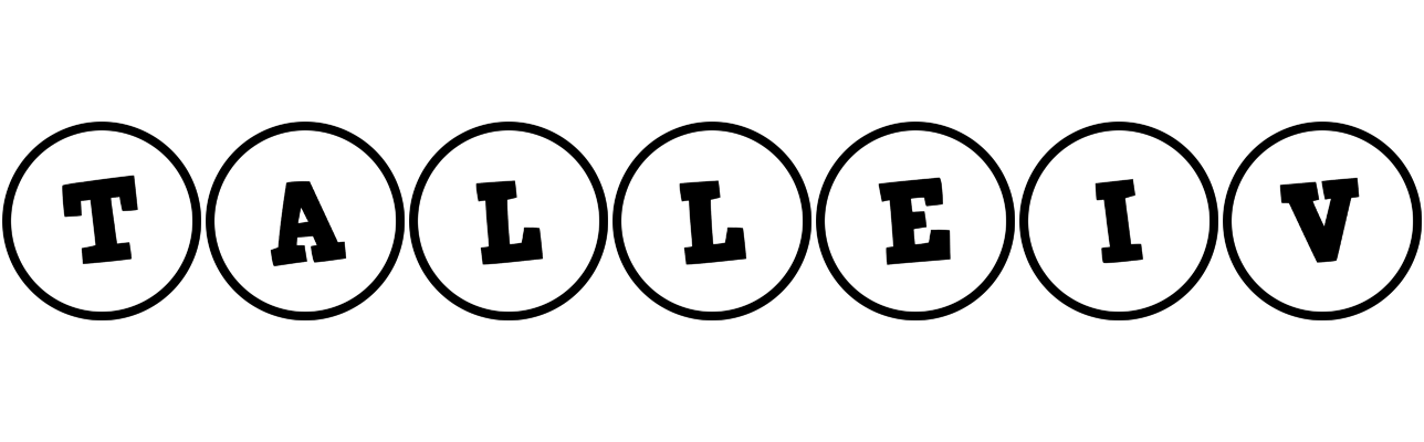 Talleiv handy logo