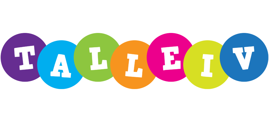 Talleiv happy logo