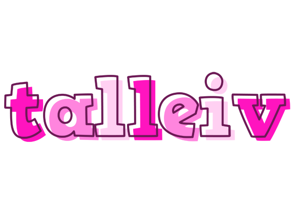 Talleiv hello logo