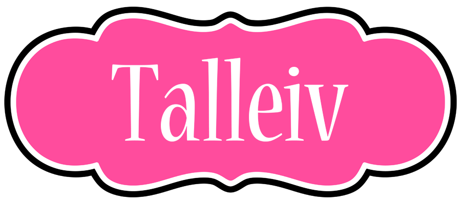 Talleiv invitation logo