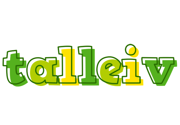Talleiv juice logo