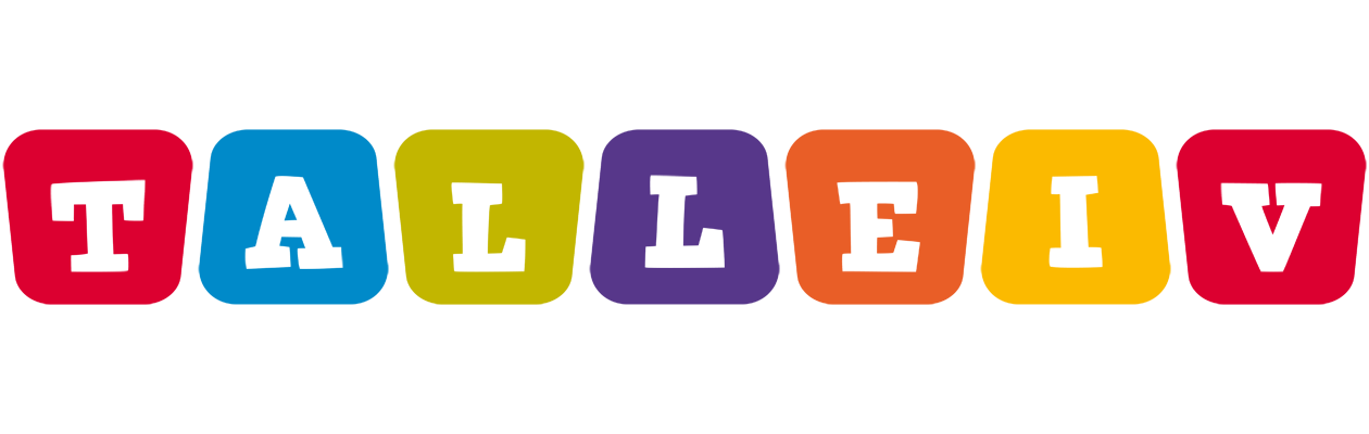 Talleiv kiddo logo