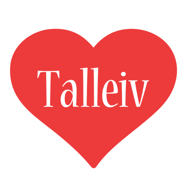 Talleiv love logo