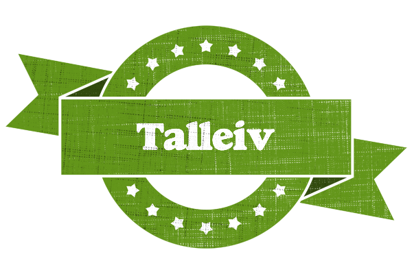 Talleiv natural logo