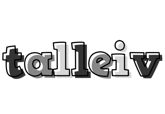 Talleiv night logo