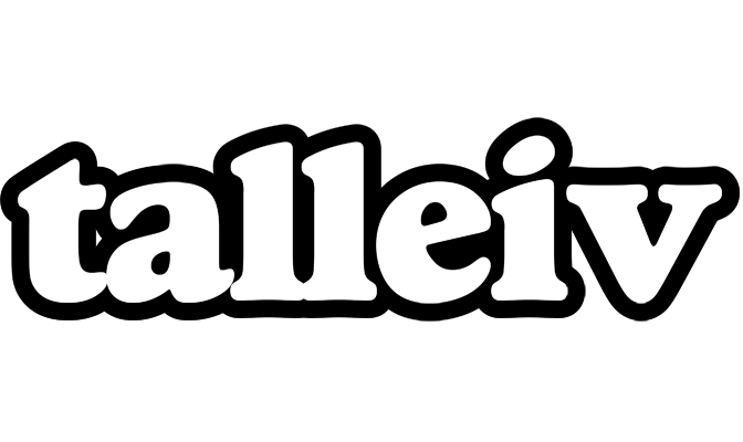 Talleiv panda logo