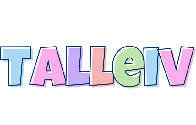 Talleiv pastel logo