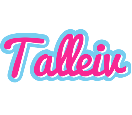 Talleiv popstar logo