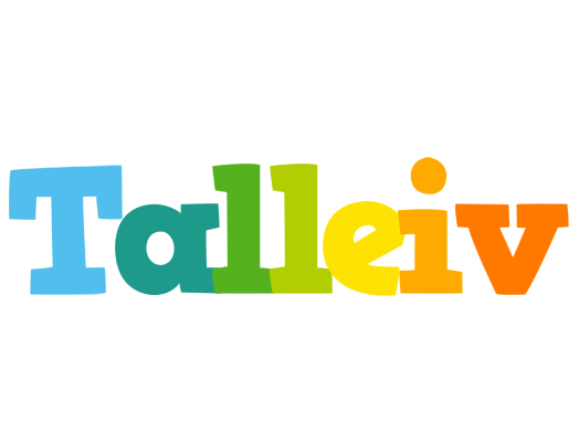 Talleiv rainbows logo