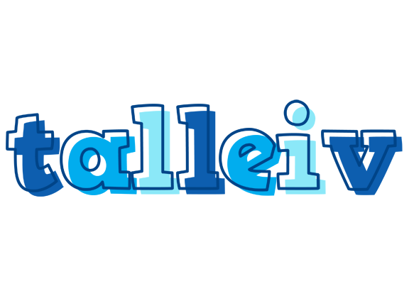 Talleiv sailor logo