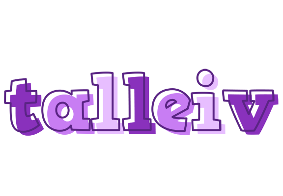 Talleiv sensual logo