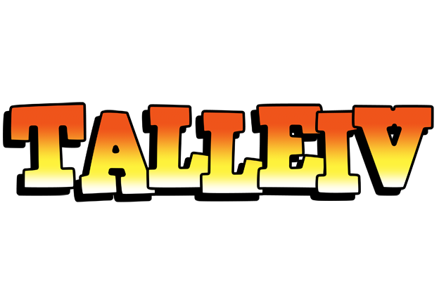 Talleiv sunset logo