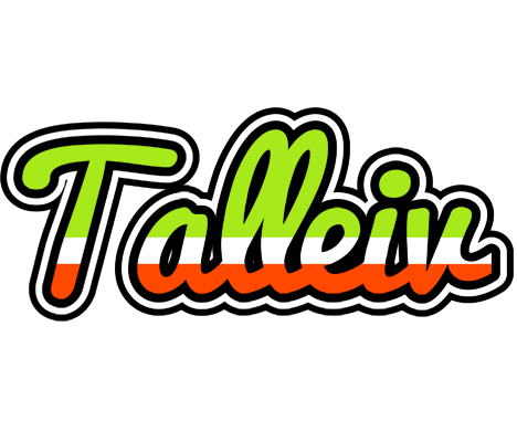 Talleiv superfun logo