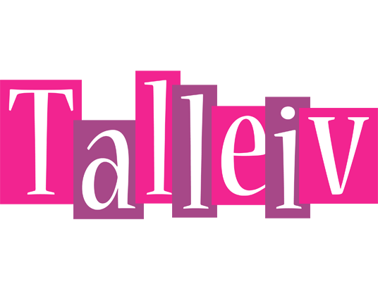 Talleiv whine logo