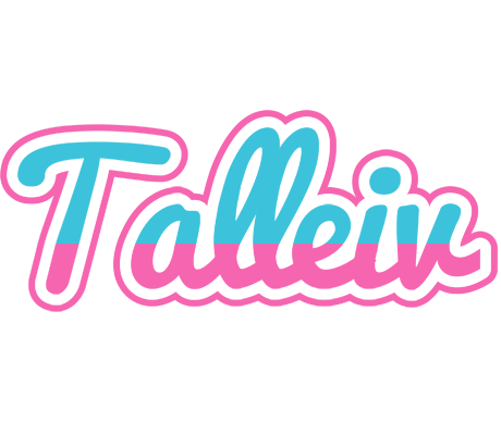 Talleiv woman logo