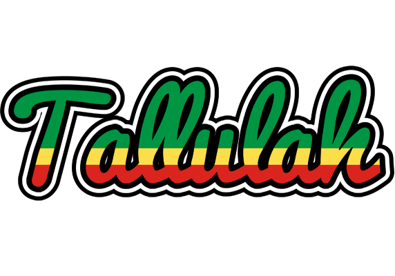 Tallulah african logo