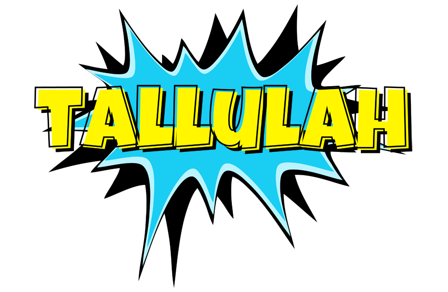 Tallulah amazing logo