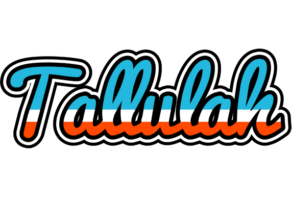 Tallulah america logo
