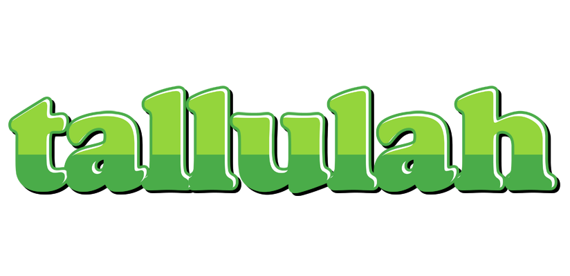 Tallulah apple logo