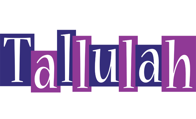 Tallulah autumn logo