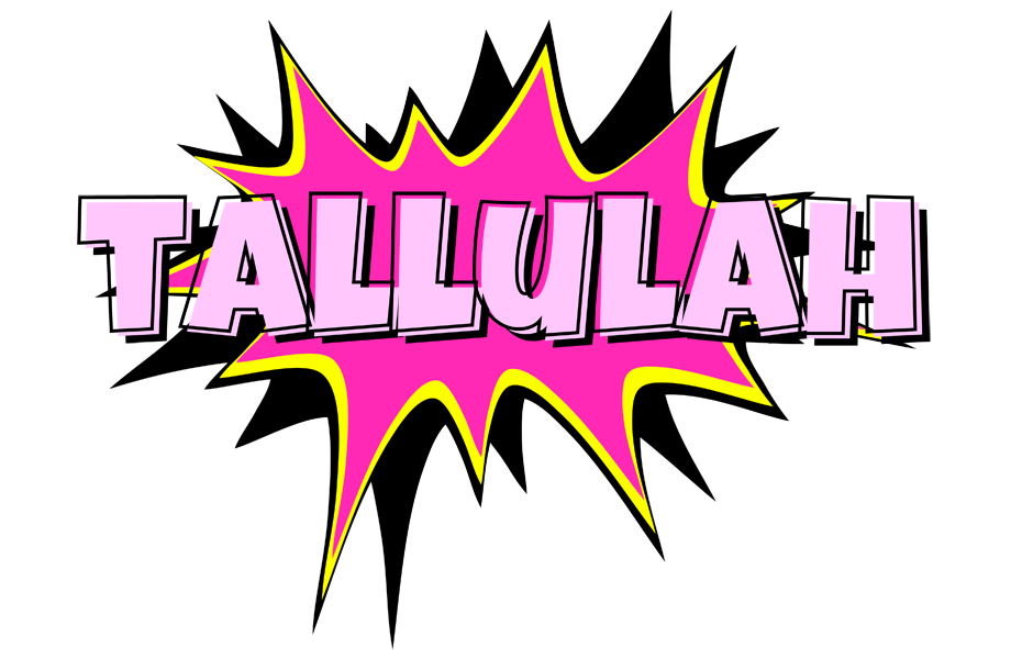 Tallulah badabing logo