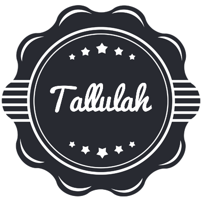 Tallulah badge logo