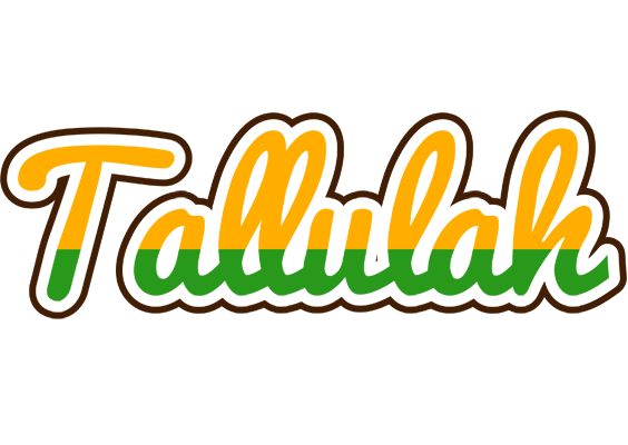 Tallulah banana logo