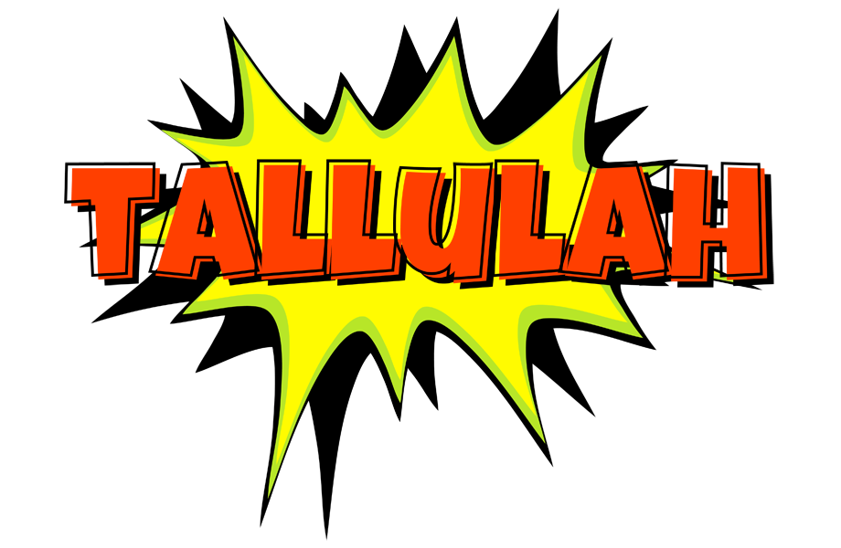 Tallulah bigfoot logo