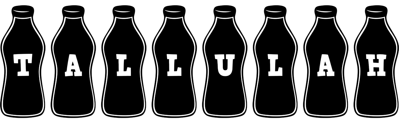 Tallulah bottle logo