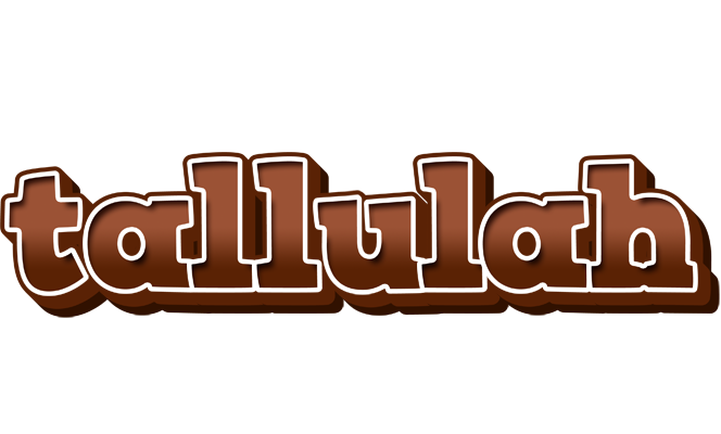 Tallulah brownie logo