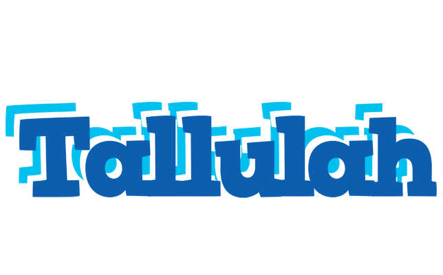 Tallulah business logo