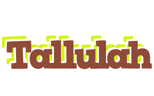 Tallulah caffeebar logo