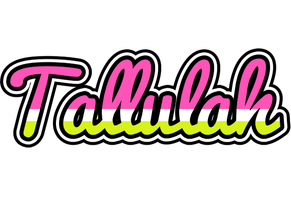 Tallulah candies logo