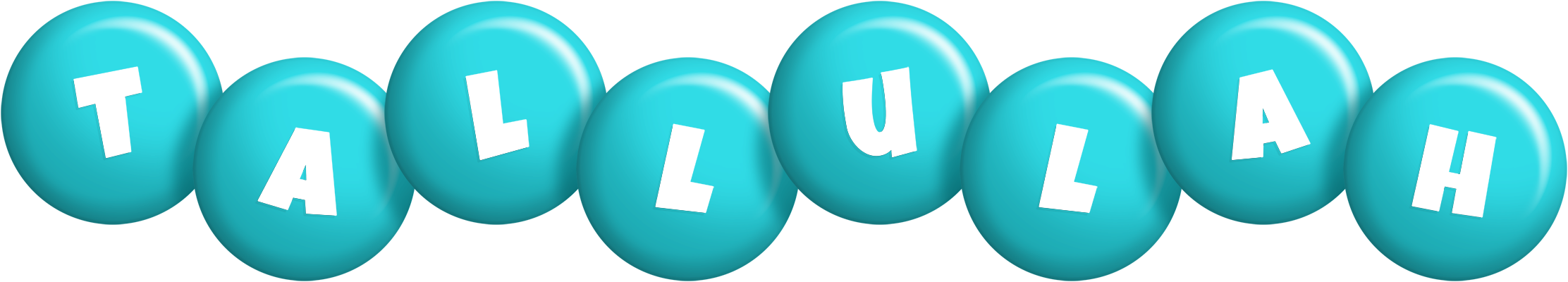 Tallulah candy-azur logo