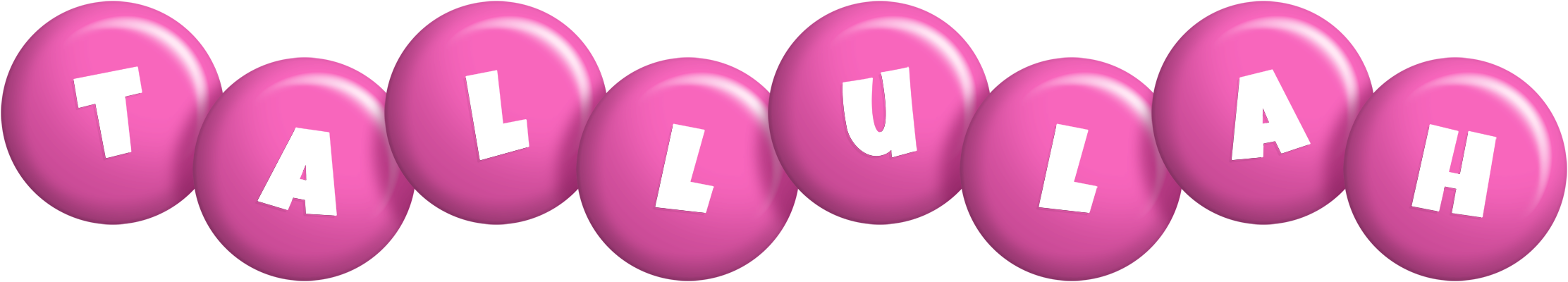Tallulah candy-pink logo