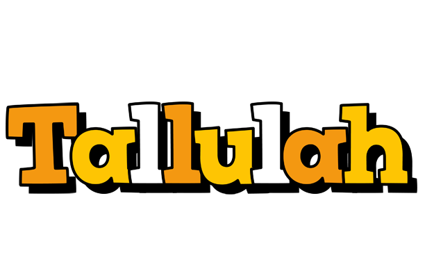 Tallulah cartoon logo