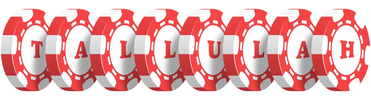 Tallulah chip logo