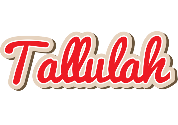 Tallulah chocolate logo