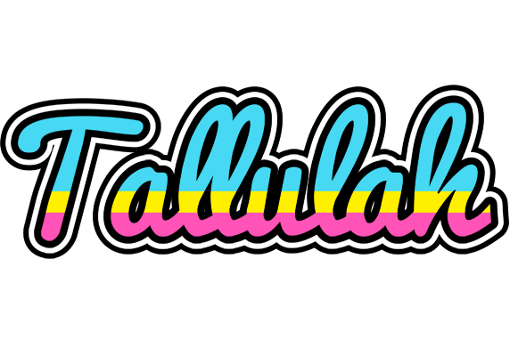 Tallulah circus logo