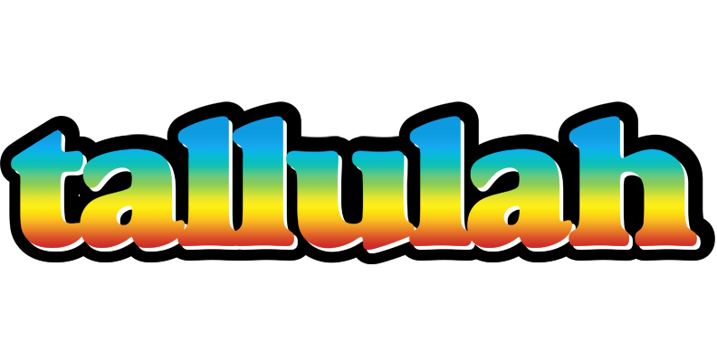 Tallulah color logo
