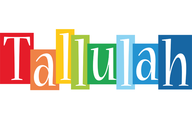 Tallulah colors logo